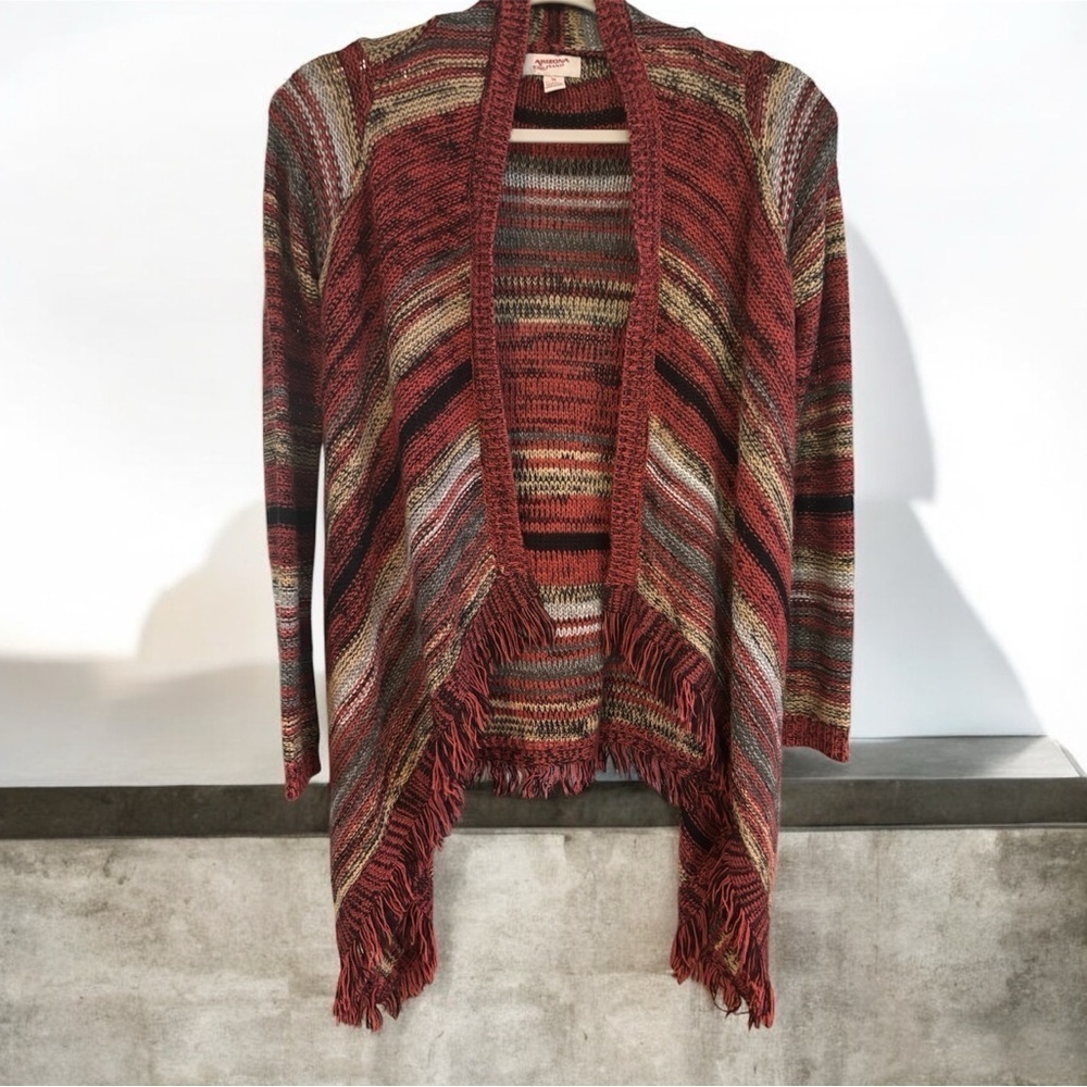 Arizona Cardigan With Fringe